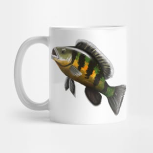 Cute Perch Drawing Mug